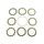 Friction plates kit with clutch cover gasket ATHENA P40230023