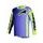 ALPINESTARS RACER PORTL – motokrosový dres na MX a enduro (fialová/žltá fluo) 2026