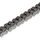 Reťaz 530Z3, JT CHAINS (x-krúžok, farba čierna, 100 článkov vr. nitovacie spojky)