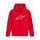 ALPINESTARS AGELESS ZIP HOODIE 3 – voľnočasová moto mikina (červená/biela)