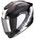 SCORPION prilba na motocykel EXO-1400 EVO II AIR LUMA, čierna/biela