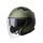 Open face helmet STORMER RIVAL kaki matt XS
