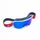Goggles ARIETE WABI 14980-AABR blue multilayer lens Red/Blue