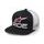 ALPINESTARS RIDE 4.0ER – voľnočasová šiltovka (čierna/biela/červená)
