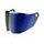 plexi pro přilby COMMANDER 2, AIROH (modré zrcadlové)