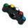 Racing 5-key button panel ACCOSSATO PS004 CNC-worked Left Side