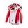 ALPINESTARS TECHSTAR NOMUR – motokrosový dres na MX a enduro (svetle sivá/červená/čierna/žltá) 2026