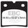 Brzdové obloženie EBC FA696HH