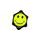 slidery Smiley, OXFORD (žlté, pár)