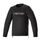 ALPINESTARS LEGIT CREW FLEECE – motocyklová bunda na cestnú jazdu (čierna/sivá) 2024