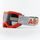 Okuliare ARIETE SNOWY - KIDS 14930-RAV red, orange lens OWLS strap