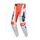 ALPINESTARS TECHSTAR KNIF – motokrosové nohavice na MX a enduro (svetle sivá/oranžová fluo/čierna) 2026