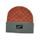ALPINESTARS CHECKERED CUFF BEANIE – voľnočasová čiapka (modrá/oranžová)