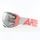 Okuliare ARIETE MANTIS 13940-BCSC biela pink claws, silver lens