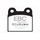 Brzdové obloženie EBC FA057V