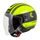 přilba Handy Metropolis Safety, CASSIDA (žlutá fluo/černá/reflexní šedá) 2023