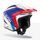 přilba TRR 2 Hunt, AIROH (modrá/červená lesklá) 2025