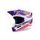 prilba S-M3 HEAT, ALPINESTARS (bílá/fialová/růžová) 2026