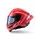 přilba SUPERTECH R10 ARIUS, ALPINESTARS (červená fluo/červená/karbon/bílá) 2026