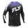 dres EVOLUTION, FLY RACING - USA 2025 (černá/bílá/fialová)