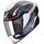 SCORPION prilba na motocykel EXO-1400 EVO II AIR ACCORD, čierna/modrá/biela