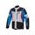 ALPINESTARS ST-1 WATERPROOF HONDA kolekcia – motocyklová bunda na cestnú jazdu (sivá/modrá/čierna/červená) 2025