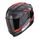 SCORPION prilba na motocykel EXO-520 EVO AIR TITAN, čierna/červená