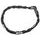 reťazový zámok black Tresor (dĺžka 110 cm, hrúbka 7 mm), ABUS