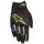 rukavice ATOM 2022, ALPINESTARS (černé/žluté fluo)