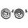 šrouby kotvení mechanismu hledí pro přilby Tour, CASSIDA - ČR (1 pár)