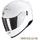 SCORPION prilba na motocykel EXO-520 EVO AIR SOLID, biela
