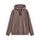 ALPINESTARS CAMINO TEXTURED OVERSIZED HOODIE – voľnočasová moto mikina (svetlo hnedá)
