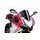 Plexi štít PUIG RACING 5990F tmavá dymová