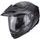 SCORPION prilba na motocykel ADX-2 GALANE, čierna/strieborná
