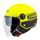 přilba Handy Plus Linear, CASSIDA (žlutá fluo matná/černá) 2023