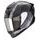 SCORPION prilba na motocykel EXO-1400 EVO II CARBON AIR REIKA, čierna/biela