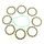 Friction plates kit with clutch cover gasket ATHENA P40230041