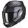 SCORPION preklápacia prilba na motocykel EXO-TECH EVO CARBON SOLID,čierna lesklá