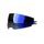 sluneční clona pro přilbu MATRYX, AIROH (modrá zrcadlová)