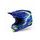 prilba SM7 DEED, ALPINESTARS (modrá/žlutá fluo) 2026