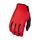 rukavice RADIUM, FLY RACING - USA (červená)