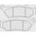 Brzdové obloženie CL BRAKES 2396 XBK5