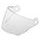 plexi pre prilby Fibre, CASSIDA (číre, antifog)