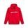 ALPINESTARS RACE WORDMARK HOODIE – voľnočasová moto mikina (červená/biela)