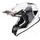 SCORPION PRILBA NA MOTOCYKEL VX-16 EVO AIR SPECTRUM, BIELA/STRIEBORNÁ/ČIERNA