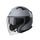Open face helmet STORMER RIVAL nardo grey glossy S