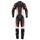 dvojdielna kombinéza LASER TOURING LADY, SPIDI, dámska (černá/bílá/červená)