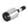 Závaží riadidiel BAR END s redukcí pre vnútorný priemer 13 a 18 mm (vonkajší 22 a 28,6 mm), OXFORD (strieborné/čierne, pár)