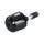 Závaží riadidiel BAR END s redukcí pre vnútorný priemer 13 a 18 mm (vonkajší 22 a 28,6 mm), OXFORD (čierne, pár)