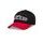ALPINESTARS RETRO SNAPBACK – voľnočasová šiltovka (čierna/červená)